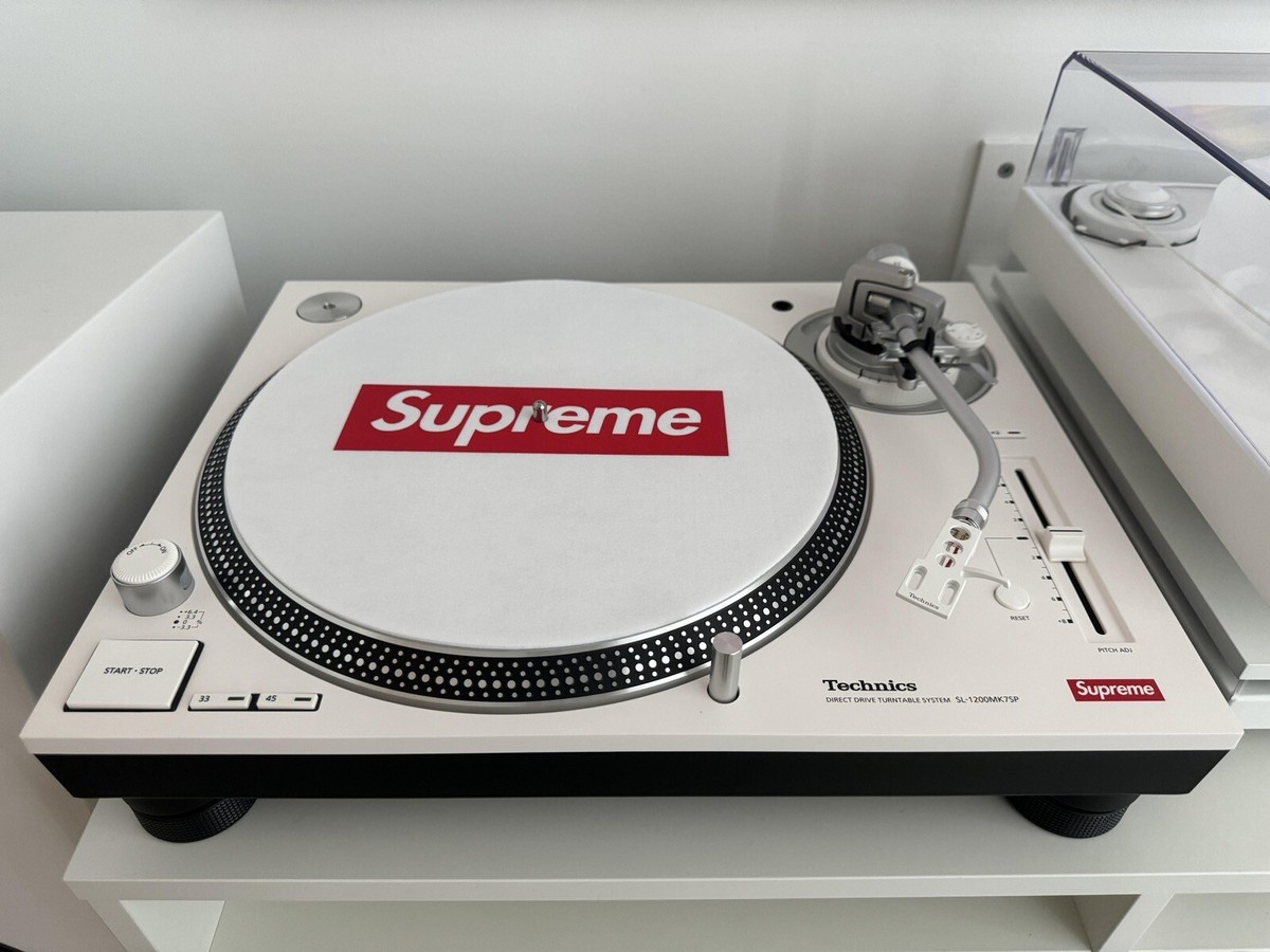 Supreme Technics SL-1200mk7 Turntable SET of 2 | eBay
