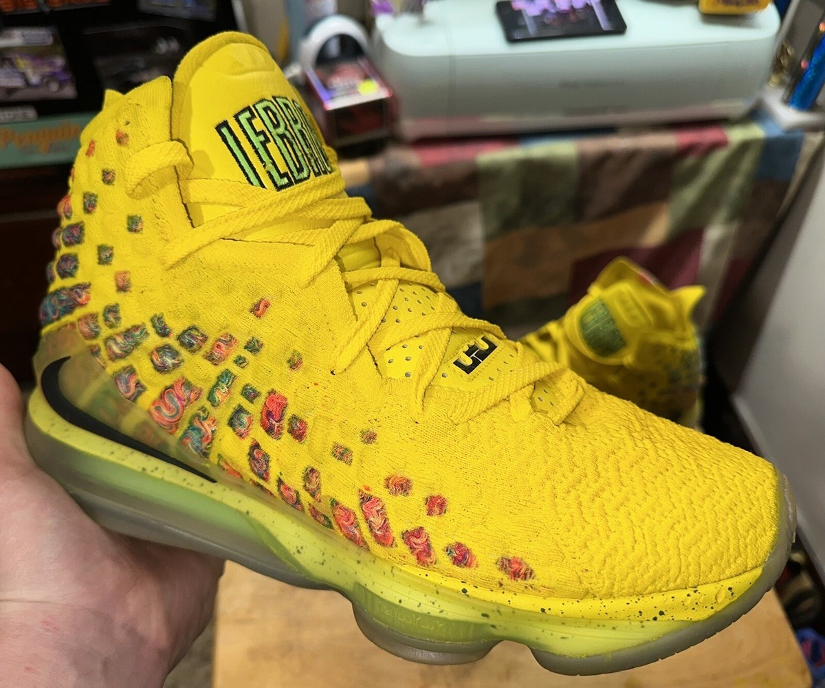 Size 11 - Nike LeBron 17 Air Command Force 193657747128| eBay