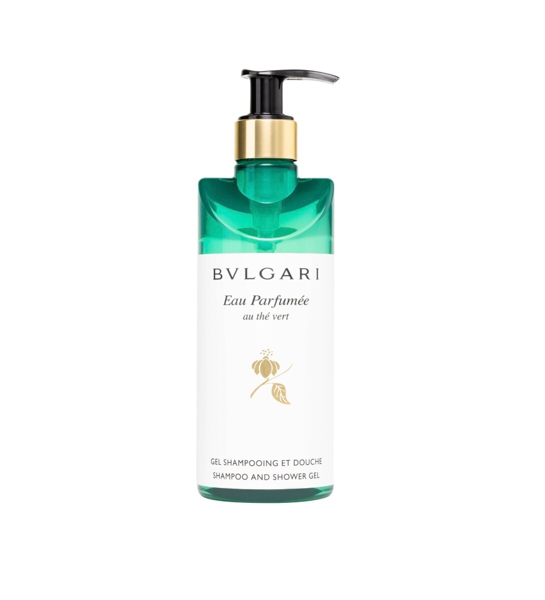 Bvlgari Eau Parfumée Au the Vert Green Tea Shower Gel 300ml New | eBay