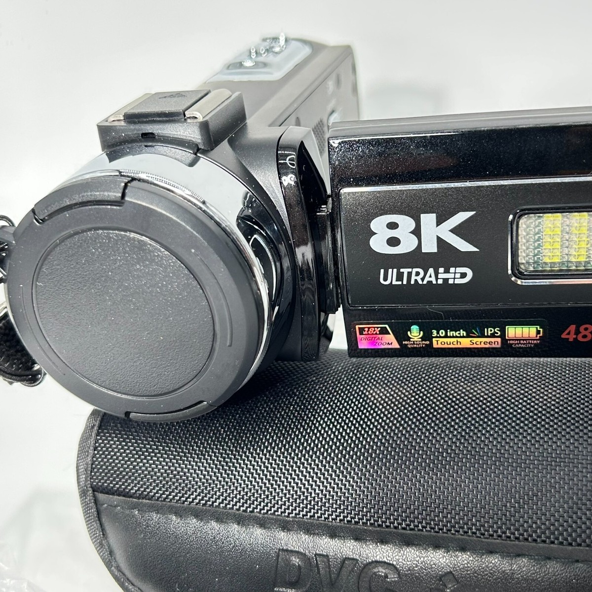 8K Ultra HD 48.0MP 18x Digital Video Camera Camcorder DVC