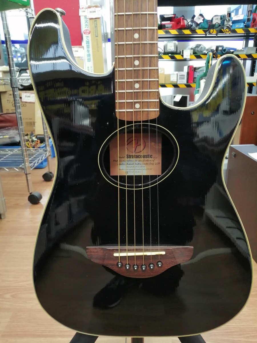 FENDER STRATACOUSTIC Electric Acoustic Guitar | eBay