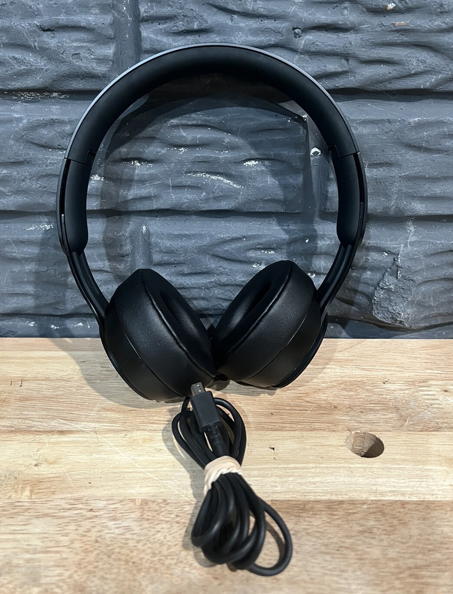 Beats by Dr. Dre Solo HD Wired Headphones A1881 Black | eBay