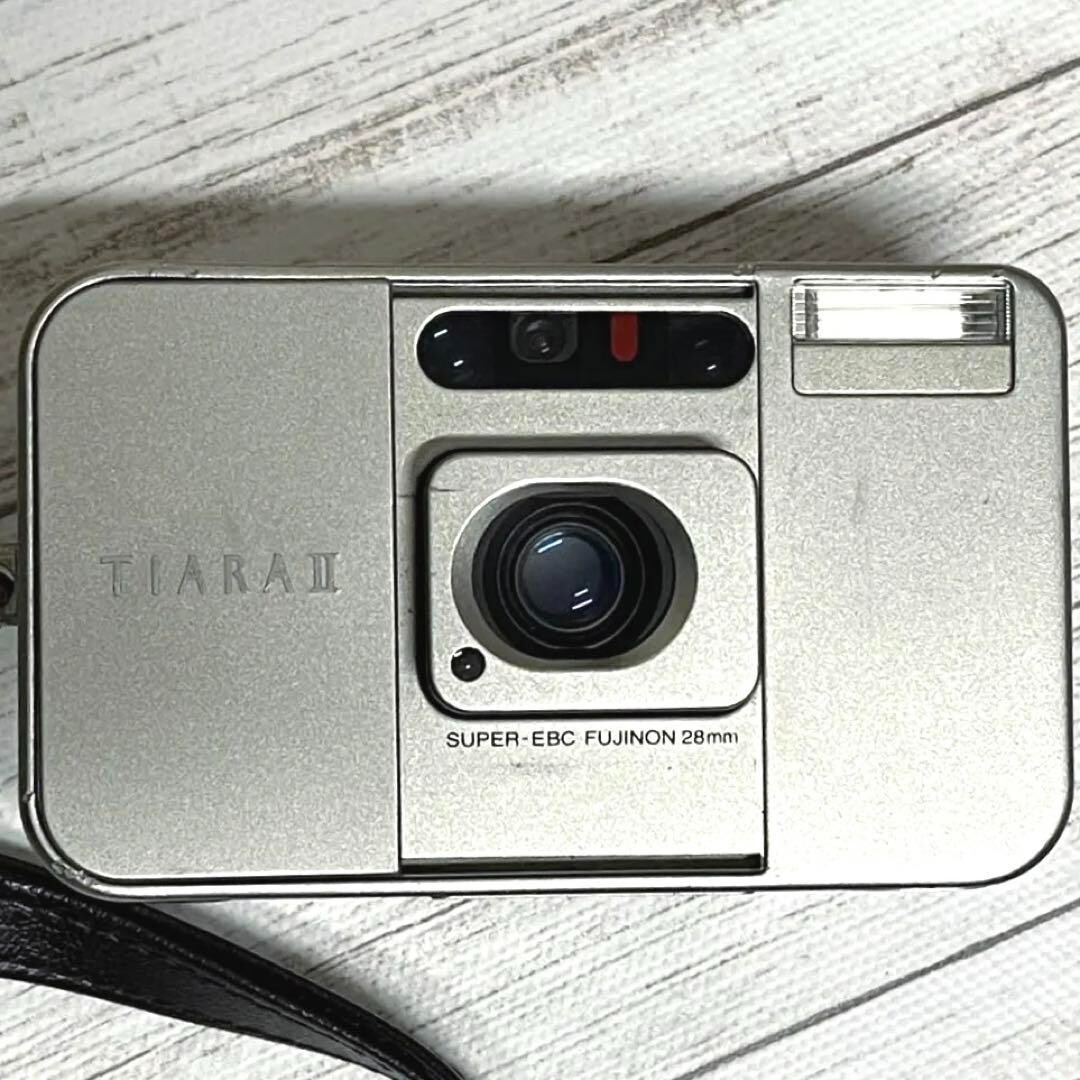 Fuji Fujifilm Cardia TIARA II Point & Shoot Film Camera Tested | eBay