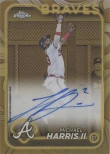 Michael Harris Autograph | eBay