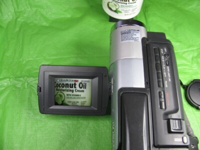 Sony DCR-TRV130 Digital8 Camcorder - Record Transfer Watch Tapes