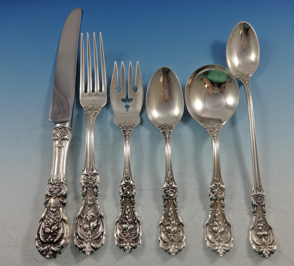 Francis I by Reed & Barton Sterling Silver Flatware Set for 8 - 51