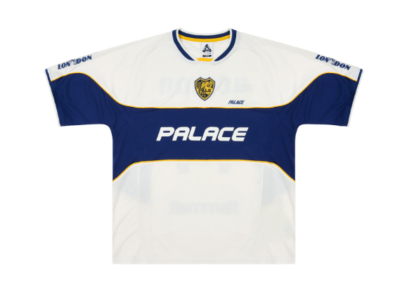 Palace Palamat Jersey White/Navy Blue Size Large Soccer Futbol