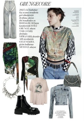 vogue Turkey October 2023 Taylor Hill - Ayça Ayşin Turan