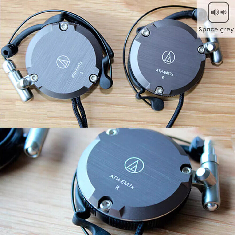 Audio-Technica ATH-EM7 X/Iron High Sound Sports Earphone Earphones