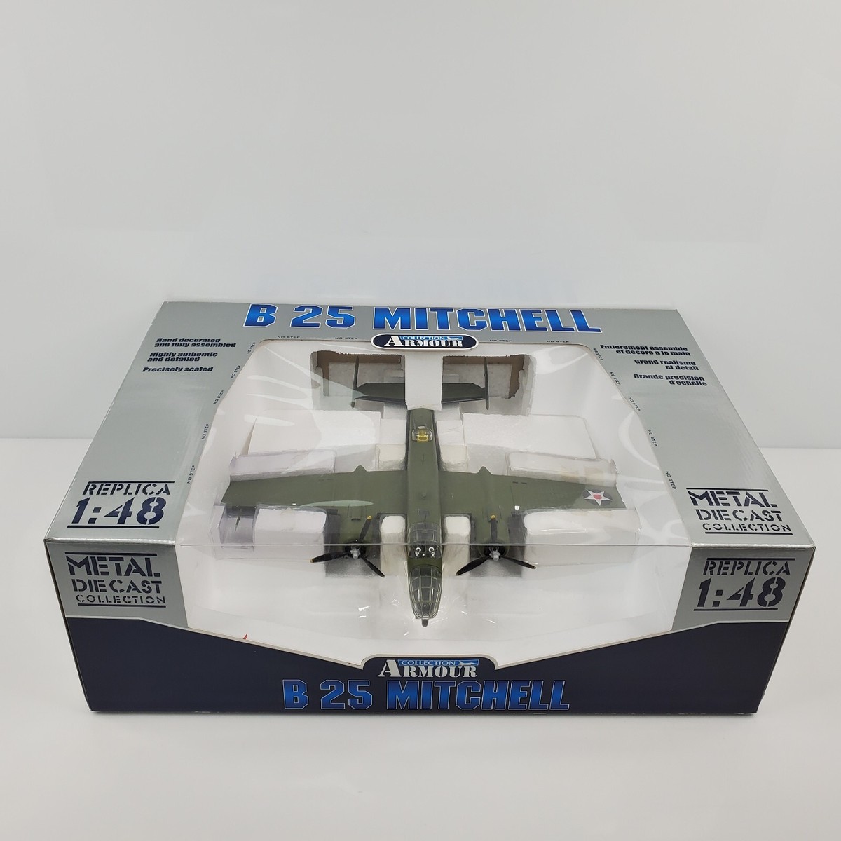 Franklin Mint Armour Collection B 25 Mitchell WWII 98178 Green | eBay