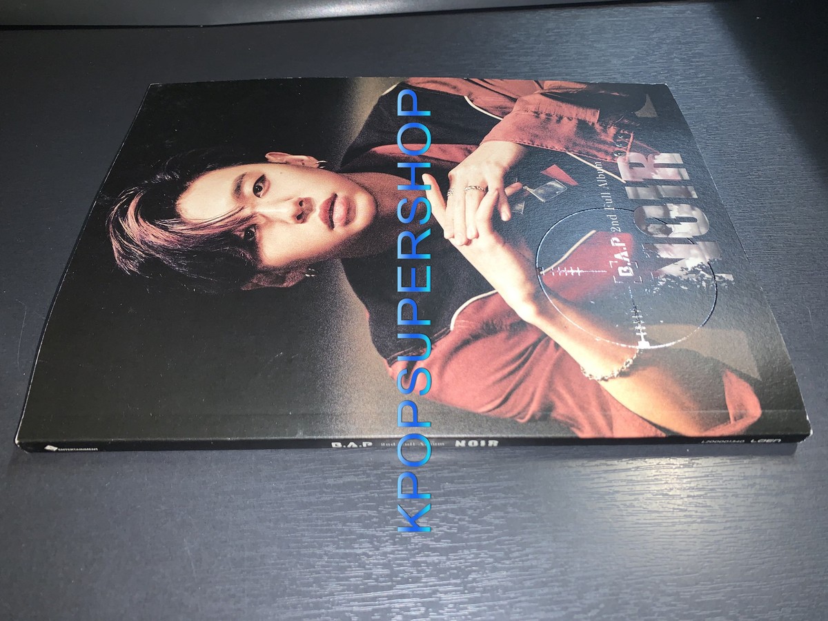 B.A.P 2nd Album Noir Bang Yong Guk Version CD Photobook Great Rare