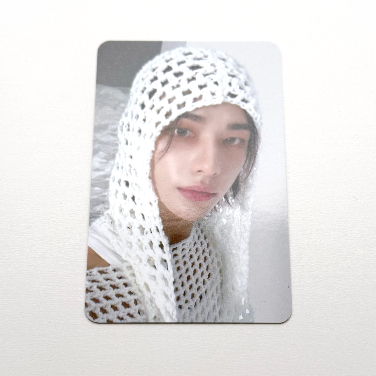 Stray Kids Rock-Star Hyunjin Soundwave POB photo card, official