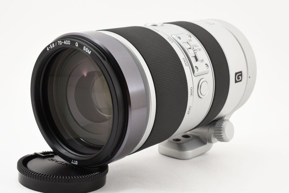 SONY Zoom Lens 70-400mm F4-5.6 G SSM SAL70400G | eBay