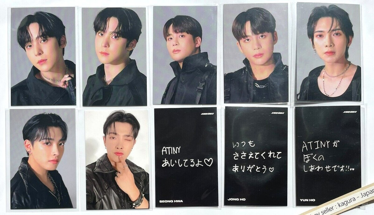 ATEEZ WORLD TOUR THE FELLOWSHIP BREAK THE WALL JAPAN IC Case Deco