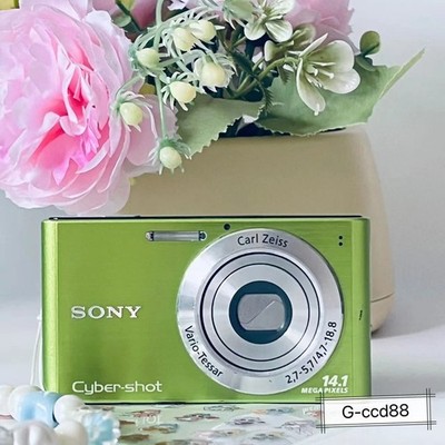 SONY DSC-W320 Digital Camera Cyber-shot 14.1 MP 3.0x Zoom 85% new