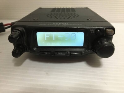 YAESU FT-90 FT90 Amateur Radio Ham Radio Transceiver Used Modified