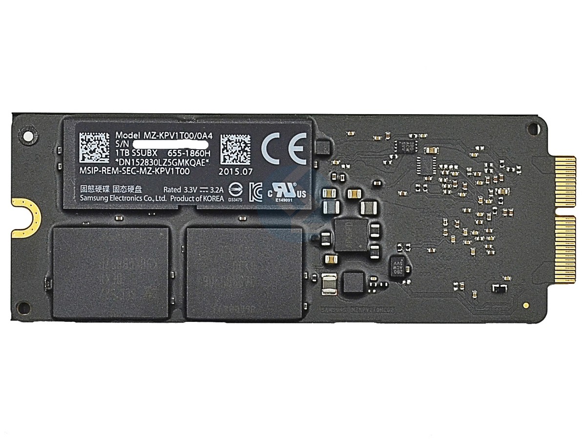 1TB SSD Solid State Drive for Apple Macbook Pro 15