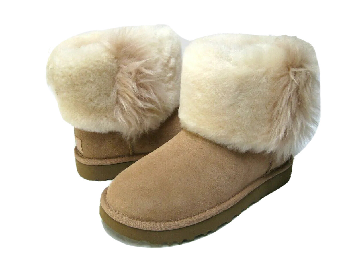 UGG CLASSIC MINI WISP WOMEN BOOTS SUEDE ARROYO US 10 /UK 8 /EU 41