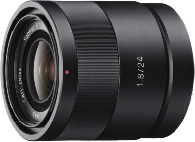 SONY Wide-angle Single Focal Length Sonnar T* E 24mm F1.8 ZA E