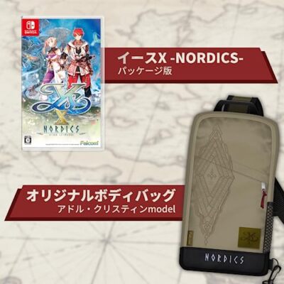 Nintendo Switch Ys X NORDICS Soft Adol Ador Christin Edition