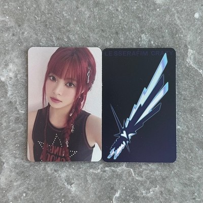 LE SSERAFIM] CRAZY / hello82 Exclusive Photocard POP-UP Chaewon | eBay