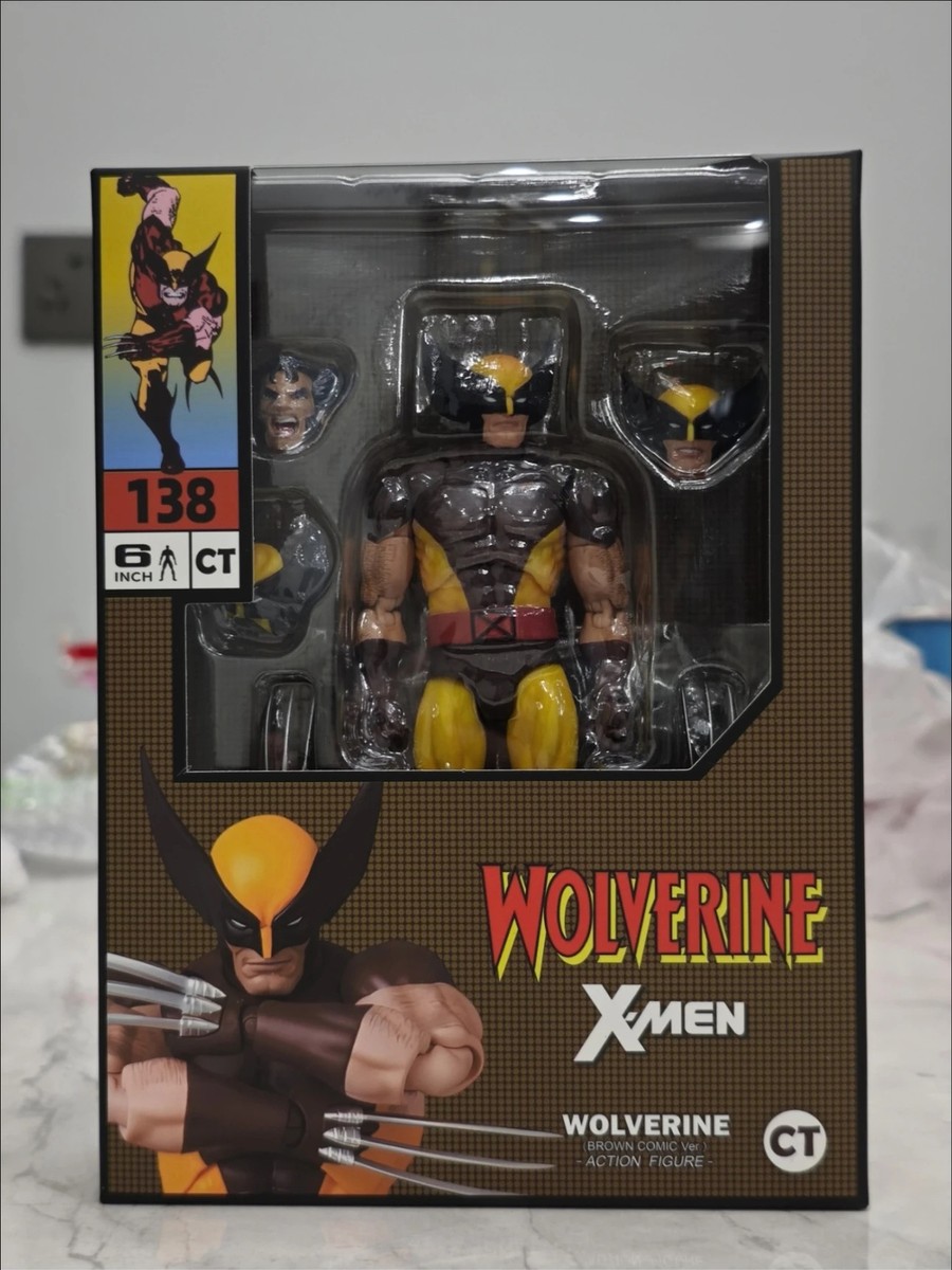 CT Toys Wolverine Mafex 138 Action Figure Collectible Model Toys