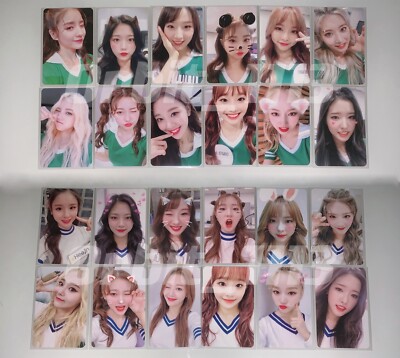 LOONA ARTMS Loossemble Loona Hi High Unofficial Fan Made Photocard