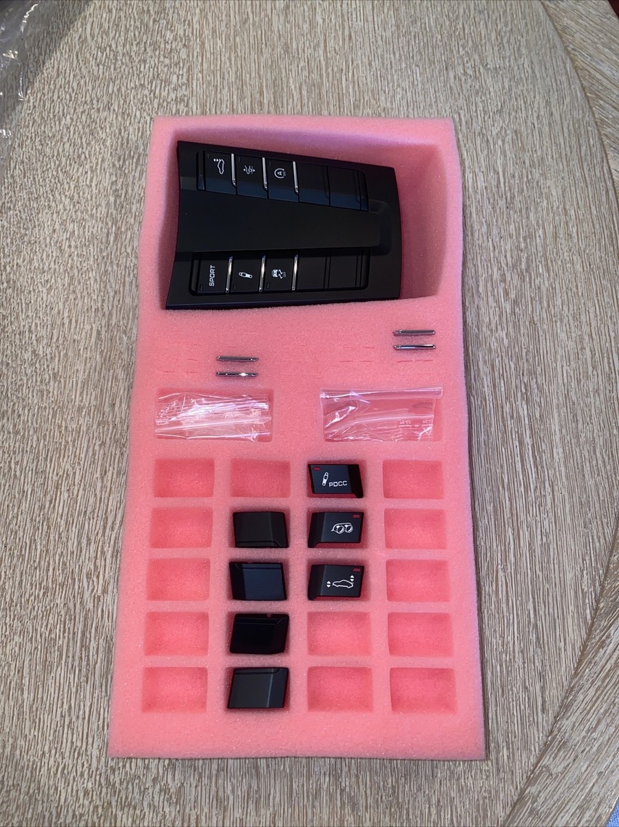 2016-2023 Porsche 991 Center Console Buttons 991-613-955-50-DML