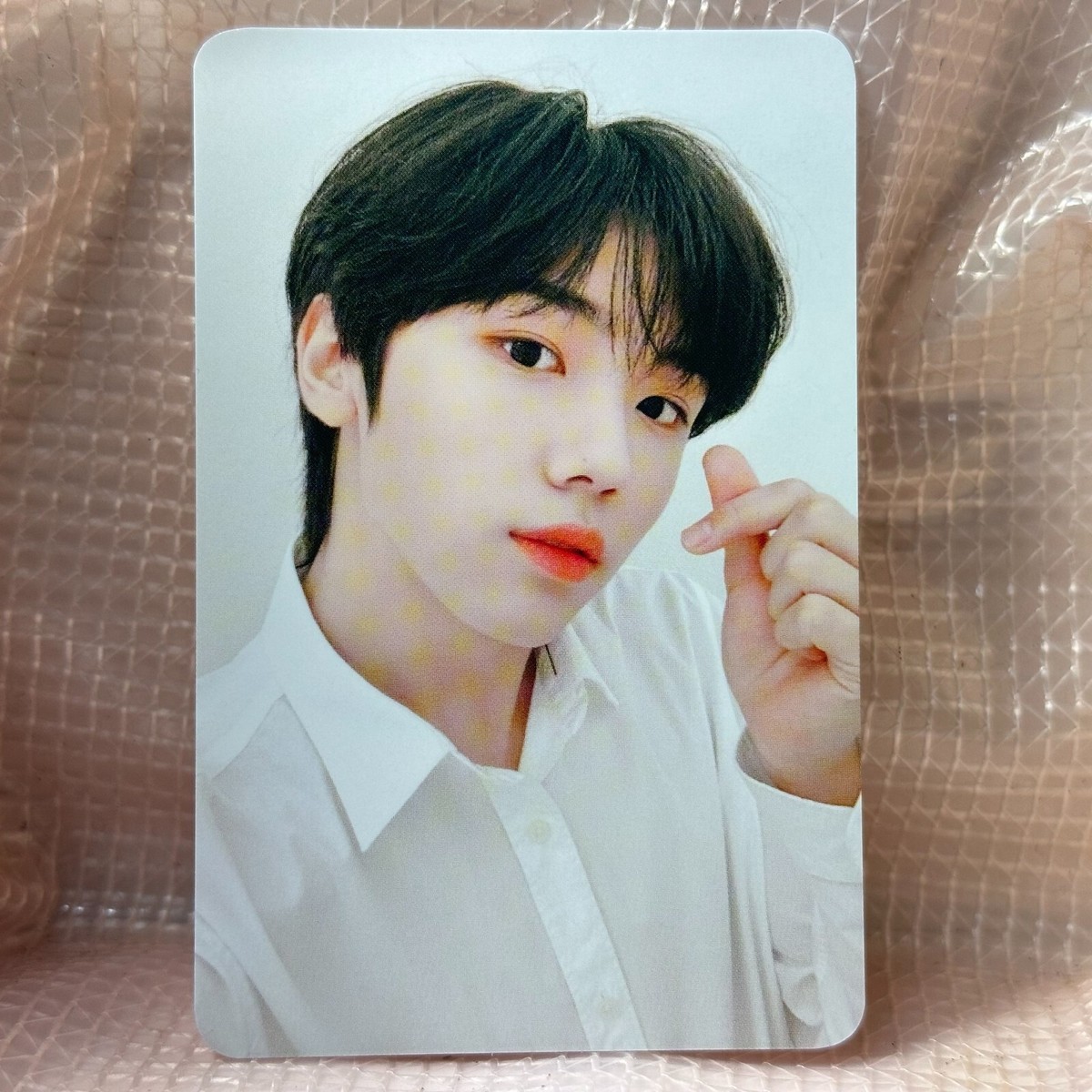 Seongmin Official Photocard Cravity 3nd Anniversary Tin Case