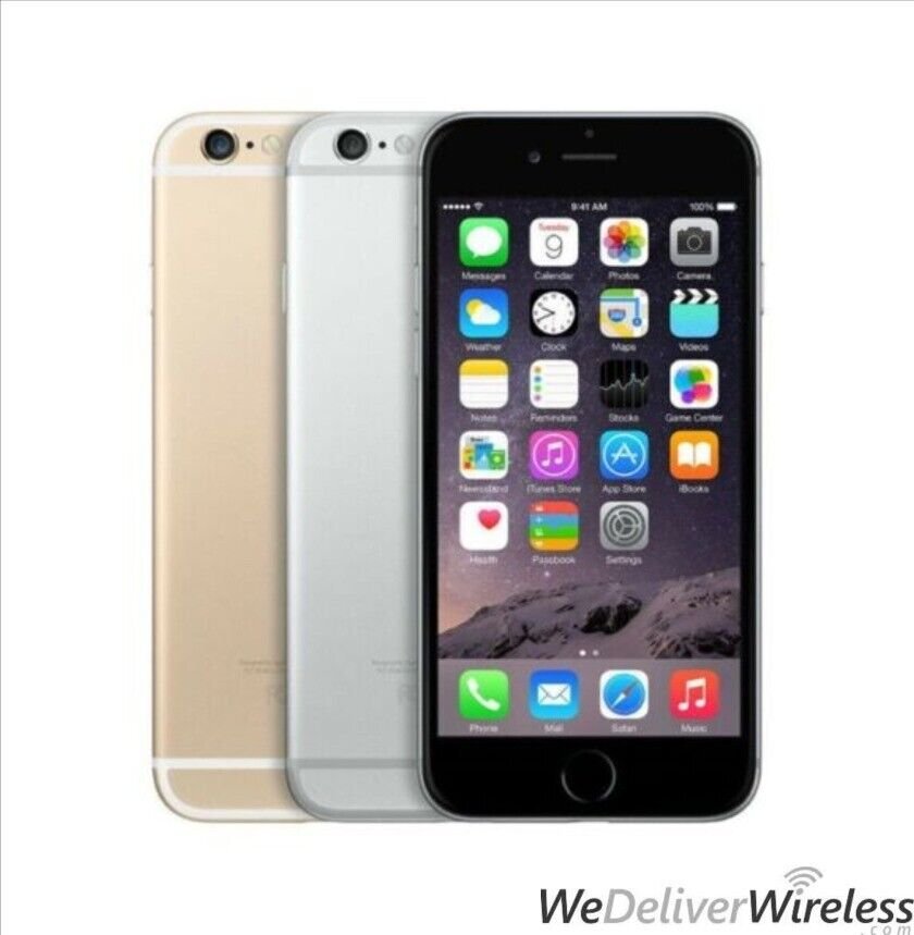 iPhone 6 Plus 16GB 64GB 128GB Unlocked / AT&T / Verizon / Sprint