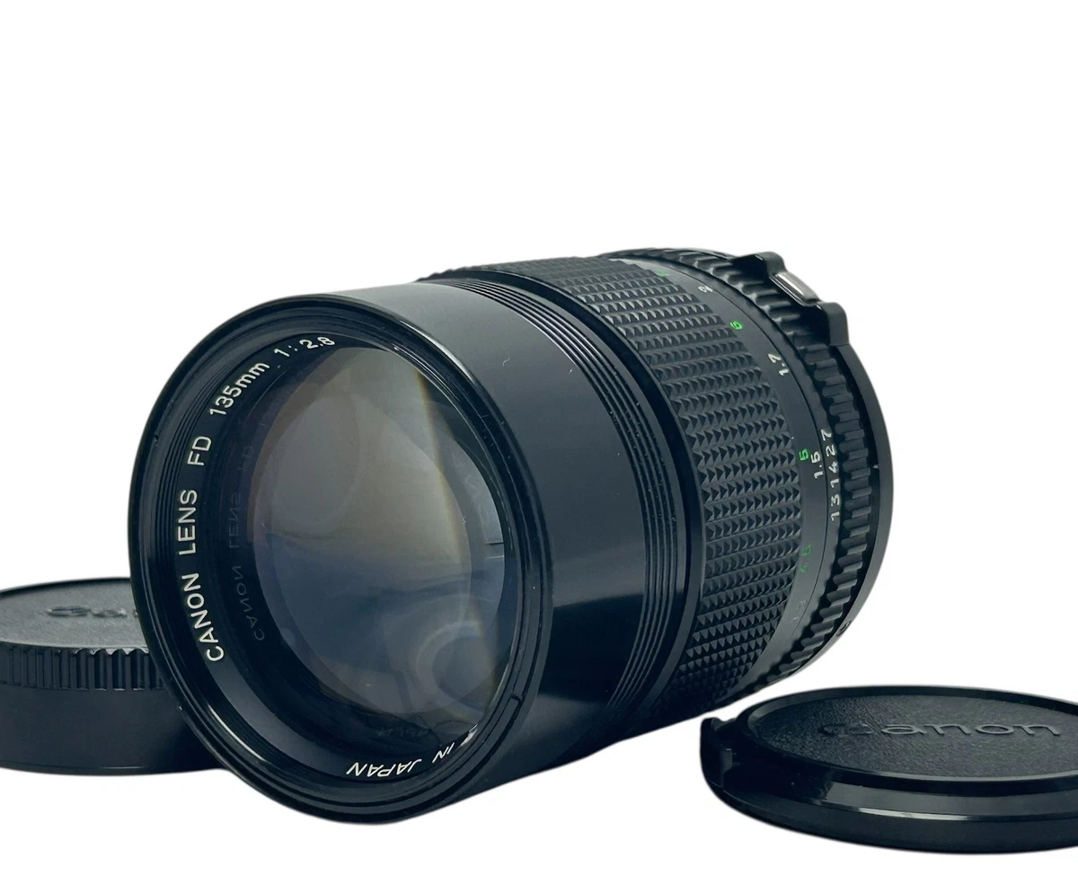 Canon FD f/2.8 Camera Lenses 135mm Focal for sale - eBay