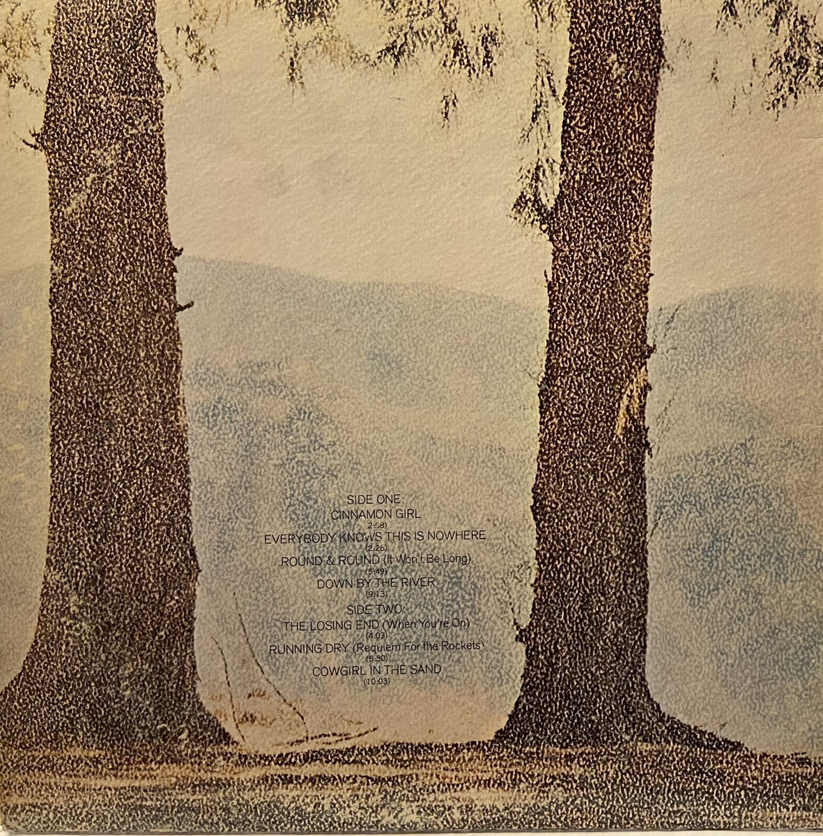 Neil Young and Crazy Horse – Everybody Knows This Is Nowhere