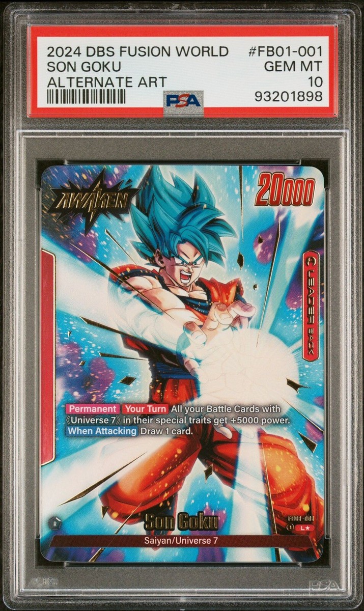 Y*t様 SON GOKU ULTRA ALTERNATE ART GEM MT Y*t様 SON