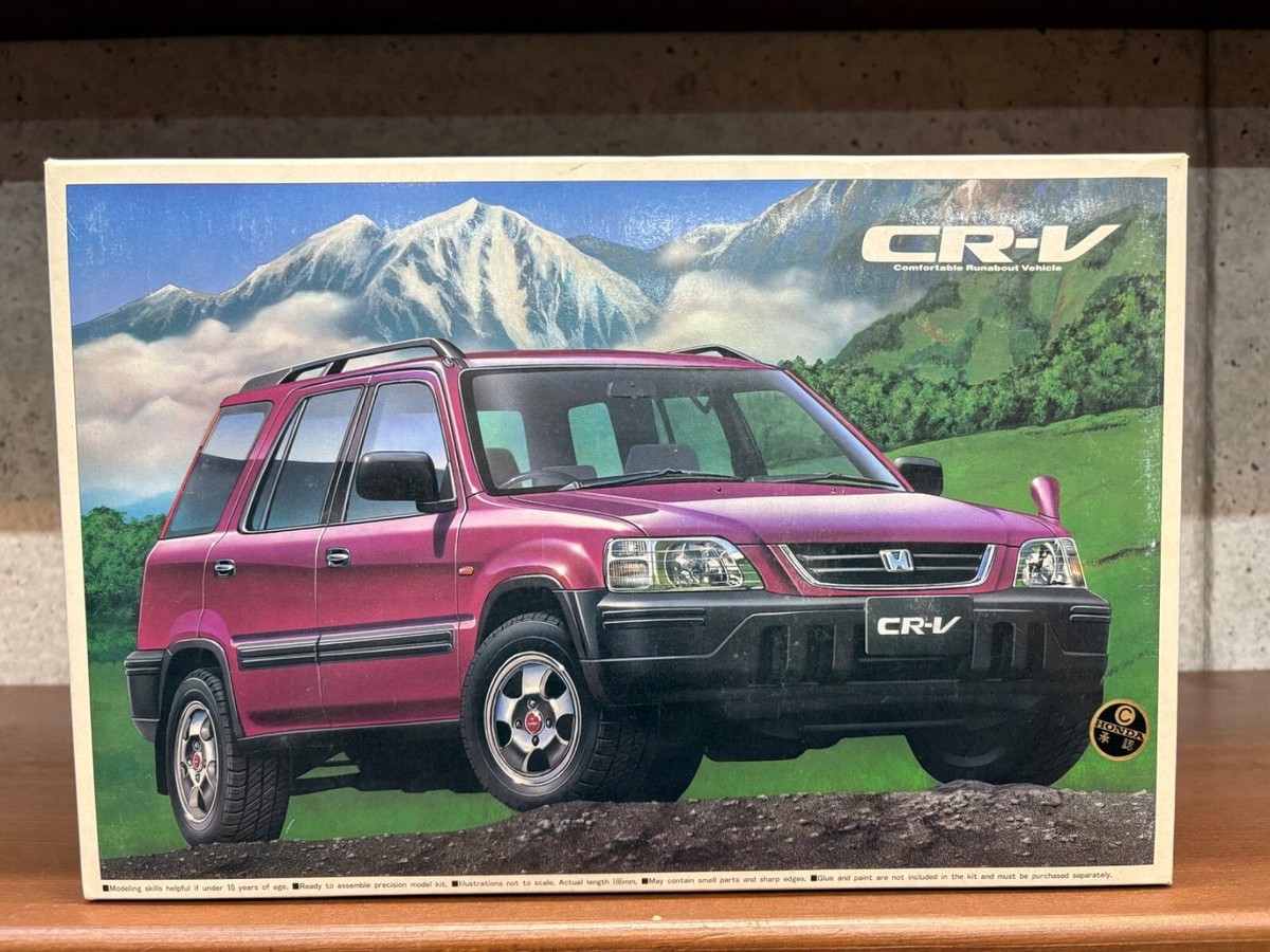 Aoshima 1/24 THE RV Series 15 Honda 1:24 Scale Model Kit Japanese