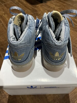 Adidas Originals sneakers Jeremy Scott Wings Denim shoes JS v24621