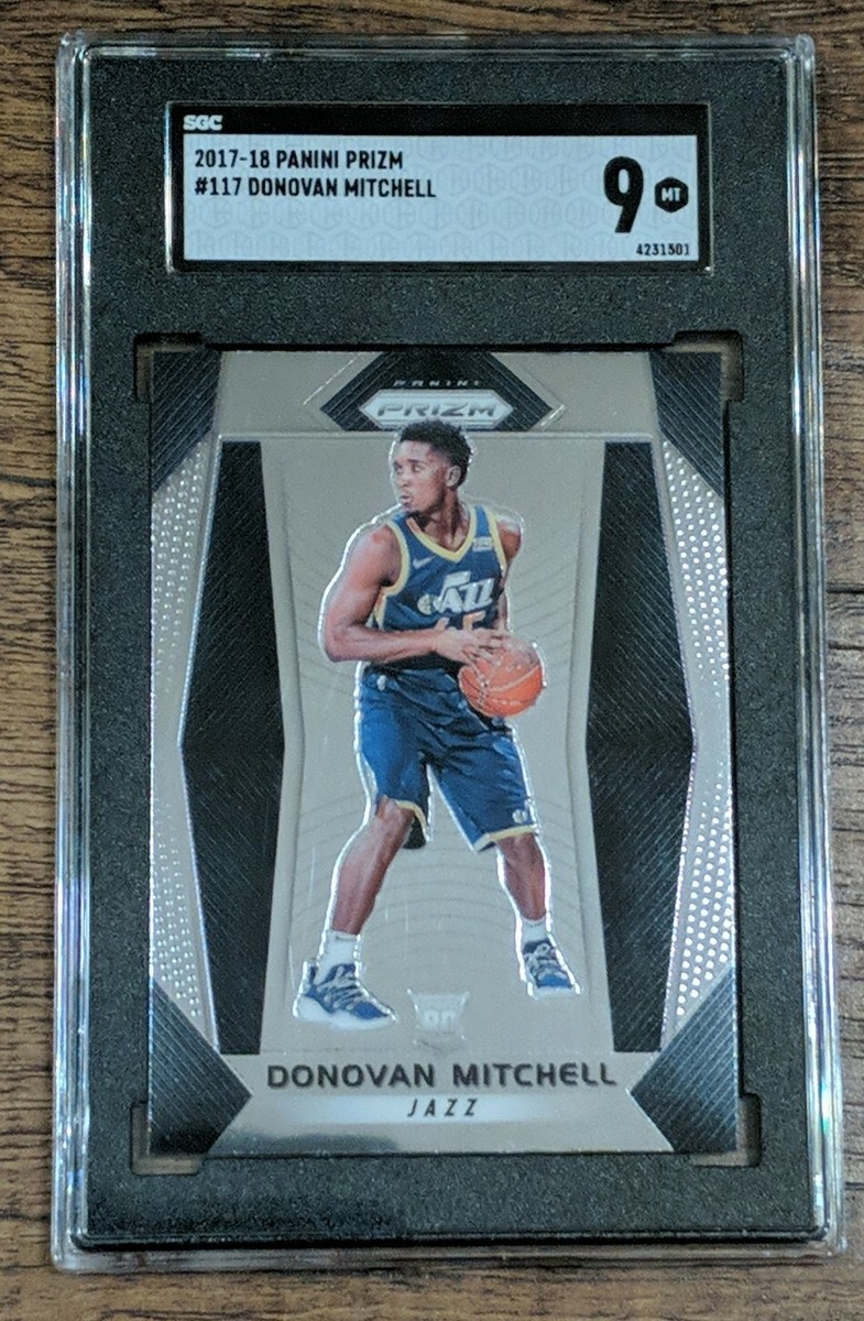 2017-18 Panini Prizm - Donovan Mitchell #117 (RC) for sale online