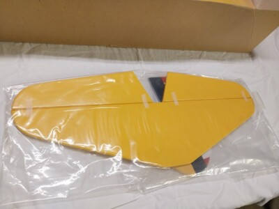 KYOSHO PT 17 STEARMAN 40 R/C AIRPLANE ARF BALSA 49.5 WS VINTAGE