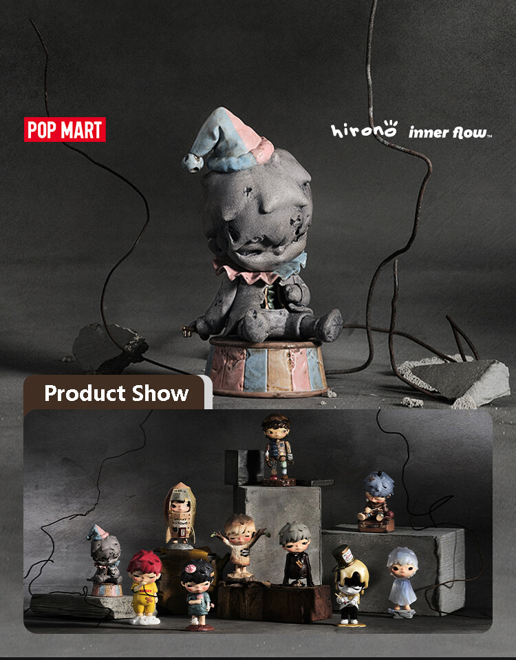 POP MART Hirono Reshape Series Figure Confirmed Blind Box Toy Doll