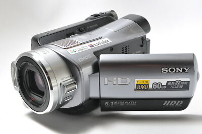 SONY HDR-SR7 HDD Digital High-definition Video Camera Handycam