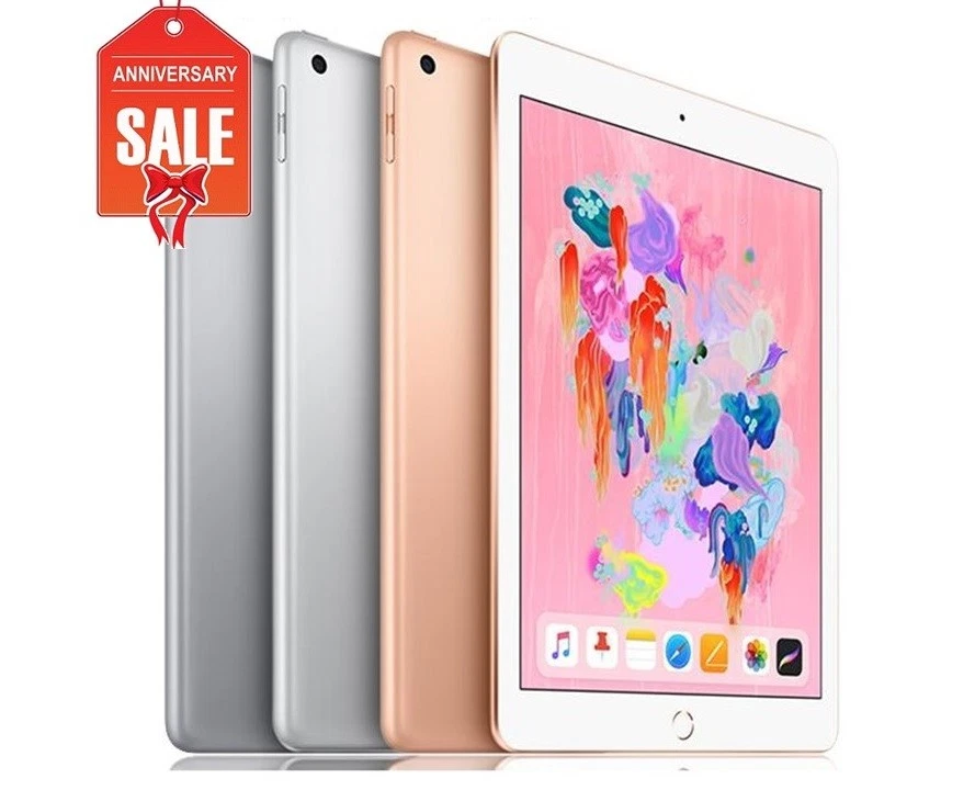 Apple iPad (6th Generation) Wi-Fi Tablets for sale | eBay