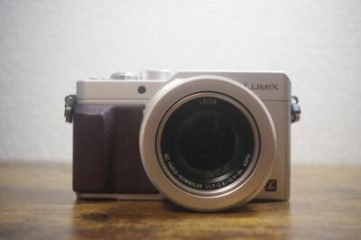 Panasonic LUMIX DMC-LX100 12.8MP Digital Camera Silver Used from