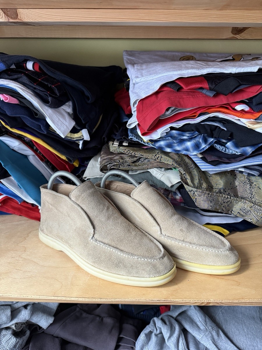 Loro Piana Summer Walk Woman Loafers Sz 40 | eBay