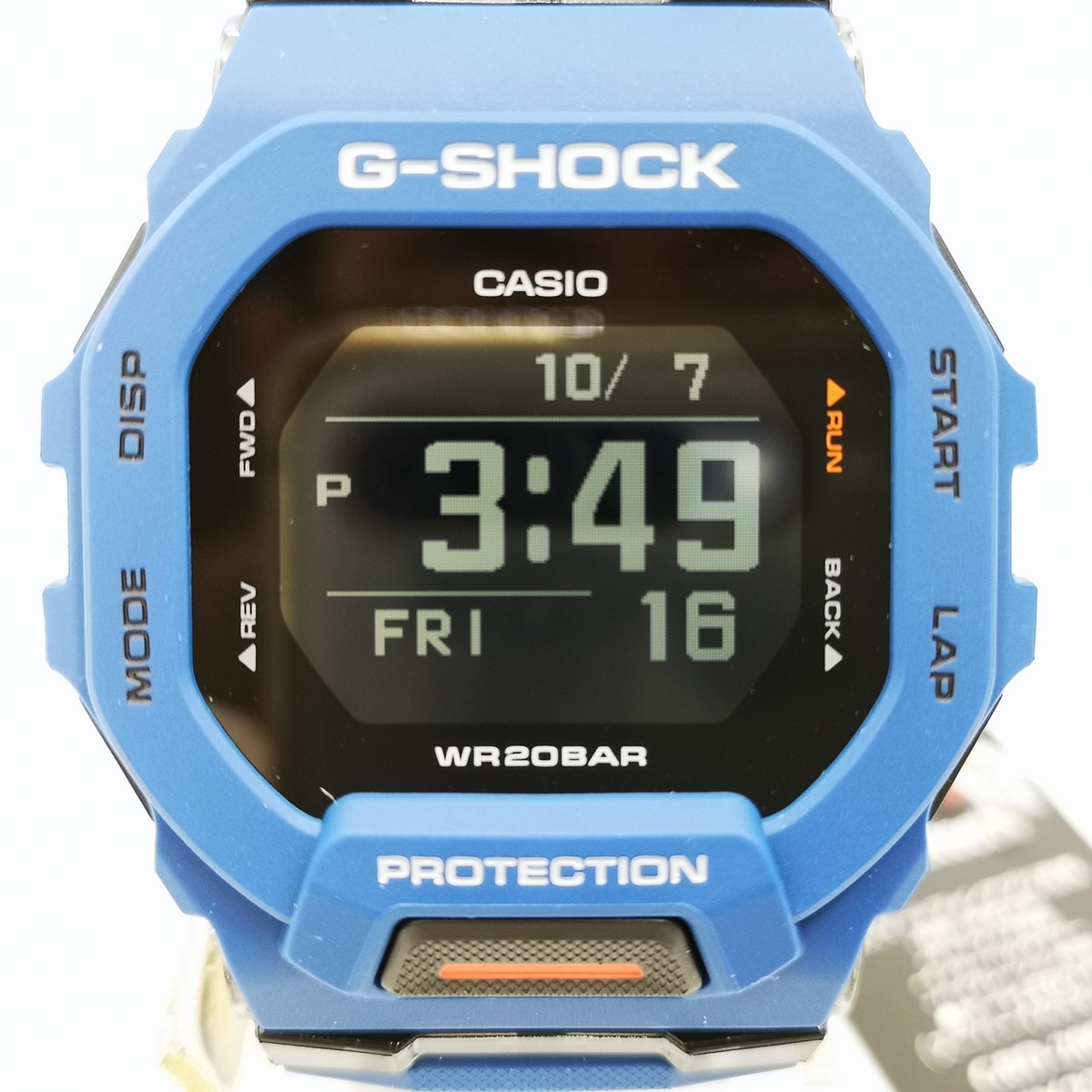 CASIO G-SHOCK G-SQUAD GBD-200-2JF Blue Black Sport Men's Watch New
