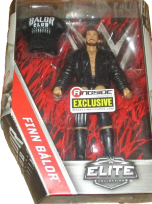 WWE Finn Balor Club Ringside Elite Figure Judgement Day FREE