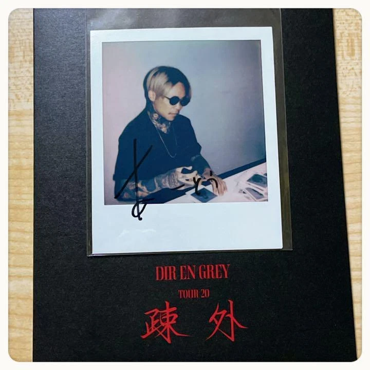 SCANDAL 直筆サイン入りポラ(チェキ) SCANDAL サイン入りチェキ写真