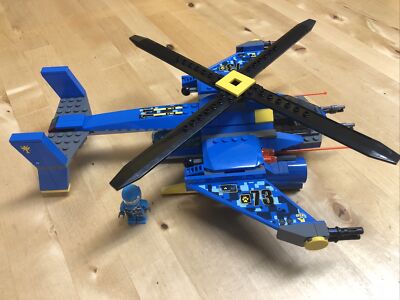 LEGO Space: Alien Conquest 7067 Jet-Copter Encounter 100% Complete