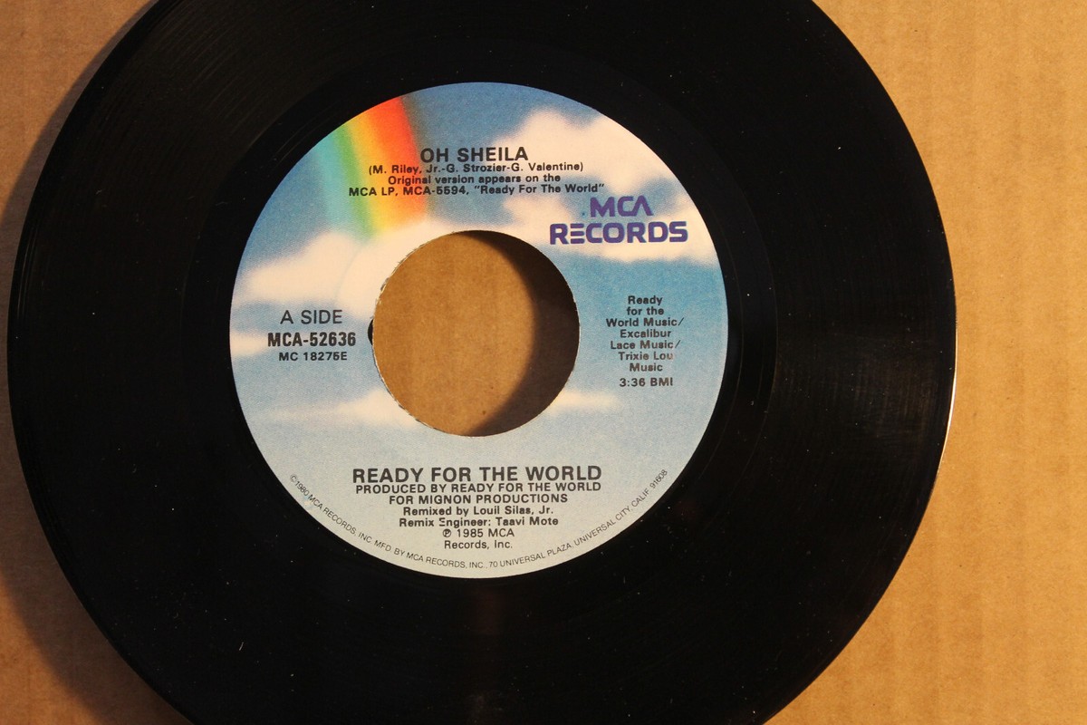 READY FOR THE WORLD---OH SHEILA (1985) | eBay