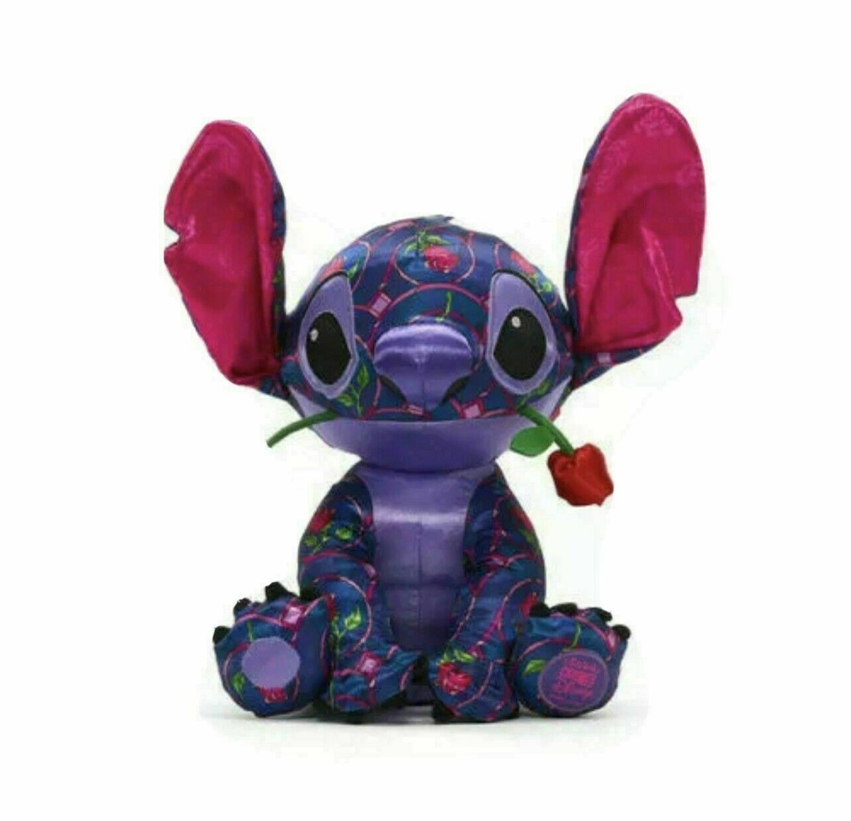 New Disney Stitch Crashes Plush Beauty and the Beast Limited