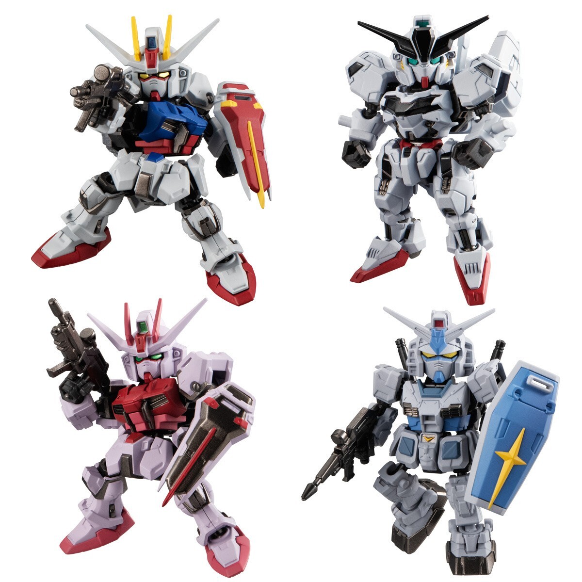 Mobility Joint Gundam Vol 6 Full Set 8 Perfect Strike Rouge