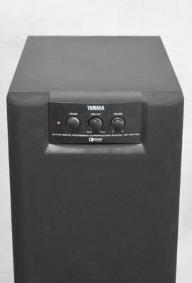Yamaha Active Servo Processing Subwoofer System Yst-sw150 for sale